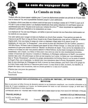   LE R�VERB�RE �CLAIR�, 2000   , page 8