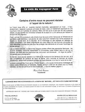   LE R�VERB�RE �CLAIR�, 2000   , page 5