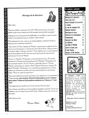   LE R�VERB�RE �CLAIR�, 2000   , page 2