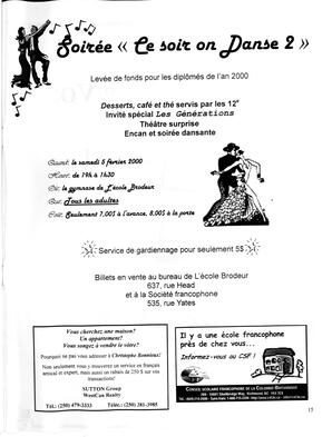   LE R�VERB�RE �CLAIR�, 2000   , page 15