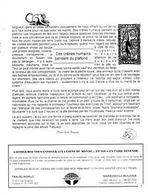   LE R�VERB�RE �CLAIR�, 1999-2000   , page 9