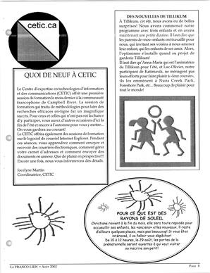   LE FRANCO-LIEN, 2002   , page 10