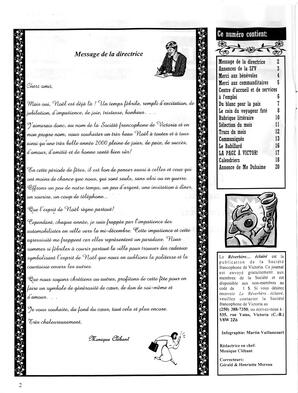   LE R�VERB�RE �CLAIR�, 1999-2000   , page 2