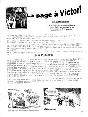   LE R�VERB�RE �CLAIR�, 1999-2000   , page 17