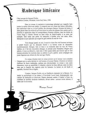   LE R�VERB�RE �CLAIR�, 1999-2000   , page 10
