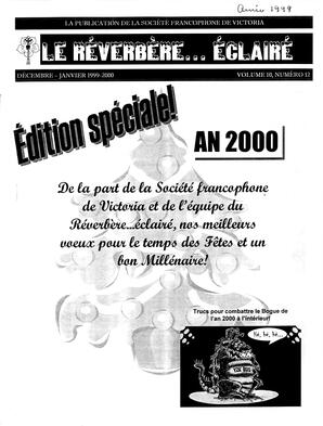   LE R�VERB�RE �CLAIR�, 1999-2000   , page 1