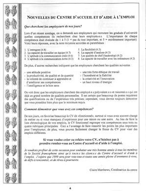   LE R�VERB�RE �CLAIR�, 1999   , page 4