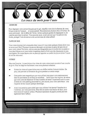   LE R�VERB�RE �CLAIR�, 1999   , page 18