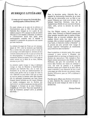   LE R�VERB�RE �CLAIR�, 1999   , page 17