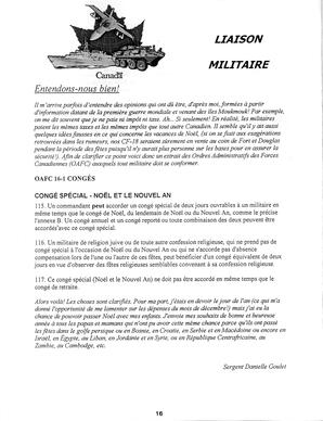   LE R�VERB�RE �CLAIR�, 1999   , page 16