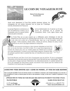  LE R�VERB�RE �CLAIR�, 1999   , page 13