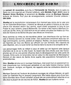   LE RÉVERBÈRE, 2003   , page 17