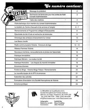   LE RÉVERBÈRE, 2003   , page 4