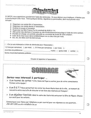   LE FRANCO-LIEN, 2009   , page 4