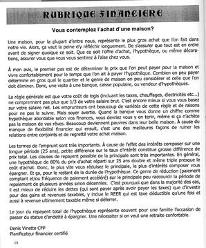   LE RÉVERBÈRE, 2003   , page 18