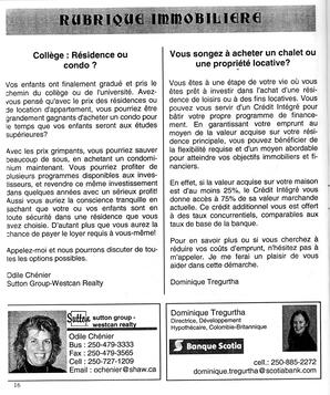   LE RÉVERBÈRE, 2003   , page 16