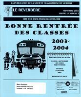 LE RÉVERBÈRE, 2003
