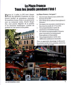   LE RÉVERBÈRE, 2020   , page 9