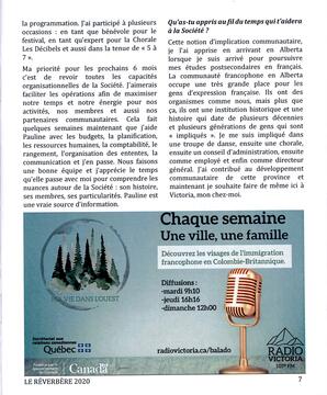   LE RÉVERBÈRE, 2020   , page 7