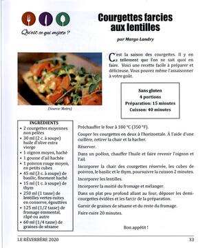   LE RÉVERBÈRE, 2020   , page 33