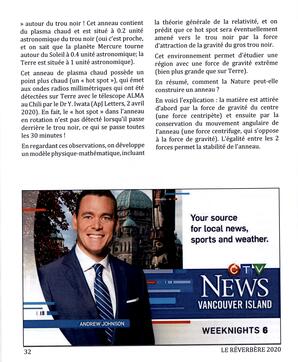   LE RÉVERBÈRE, 2020   , page 32