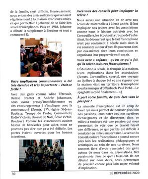   LE RÉVERBÈRE, 2020   , page 30