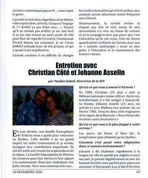   LE RÉVERBÈRE, 2020   , page 29