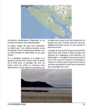   LE RÉVERBÈRE, 2020   , page 21
