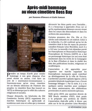   LE RÉVERBÈRE, 2020   , page 18
