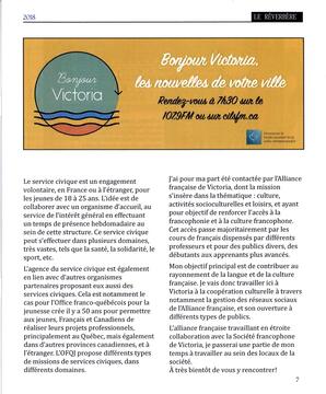   LE RÉVERBÈRE, 2018   , page 7