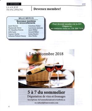  LE RÉVERBÈRE, 2018   , page 4