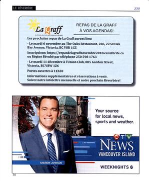   LE RÉVERBÈRE, 2018   , page 30