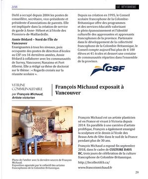   LE RÉVERBÈRE, 2018   , page 29