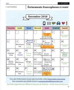   LE RÉVERBÈRE, 2018   , page 27