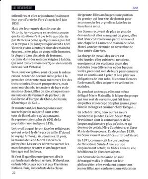   LE RÉVERBÈRE, 2018   , page 22