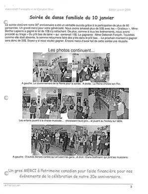   LE FRANCO-LIEN, 2009   , page 3