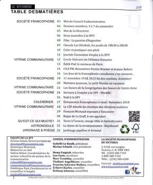   LE RÉVERBÈRE, 2018   , page 2