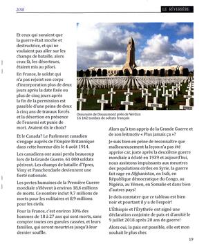   LE RÉVERBÈRE, 2018   , page 19
