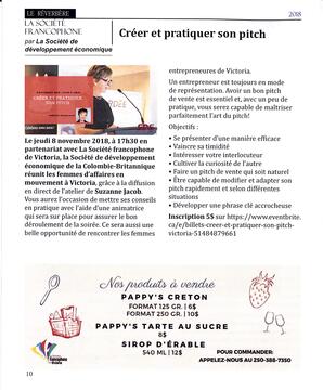   LE RÉVERBÈRE, 2018   , page 10