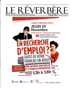   LE RÉVERBÈRE, 2018   , page 1