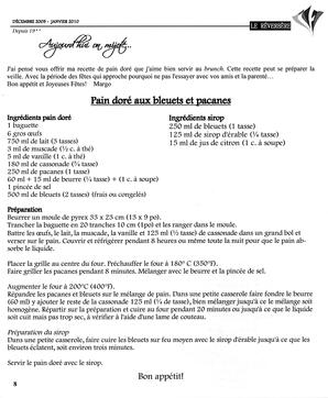   LE RÉVERBÈRE, 2009-2010   , page 8