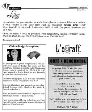   LE RÉVERBÈRE, 2009-2010   , page 7