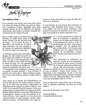   LE RÉVERBÈRE, 2009-2010   , page 19