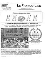 LE FRANCO-LIEN, 2008