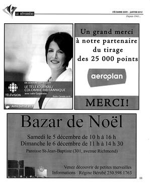   LE RÉVERBÈRE, 2009-2010   , page 11