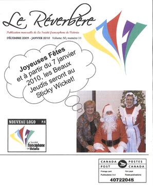   LE RÉVERBÈRE, 2009-2010   , page 1