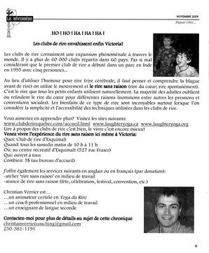   LE RÉVERBÈRE, 2009   , page 9