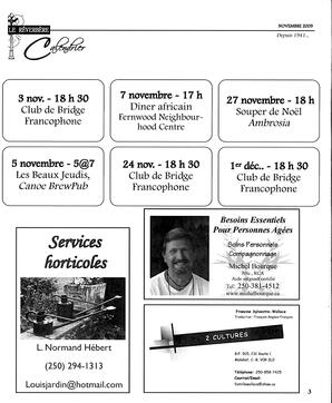   LE RÉVERBÈRE, 2009   , page 3