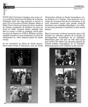  LE RÉVERBÈRE, 2009   , page 14