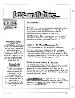   LE FRANCO-LIEN, 2008   , page 6